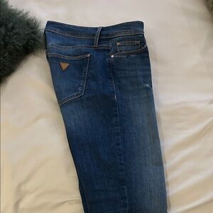 Guess Dark Blue Skinny Jeans